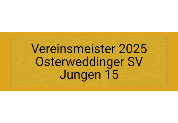 Gravurschild Gold selbstklebend - Gold / 60 x 20 mm