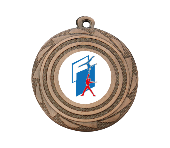 Medaille BS.ME100 Ø 45 mm - Bronze / 45 mm