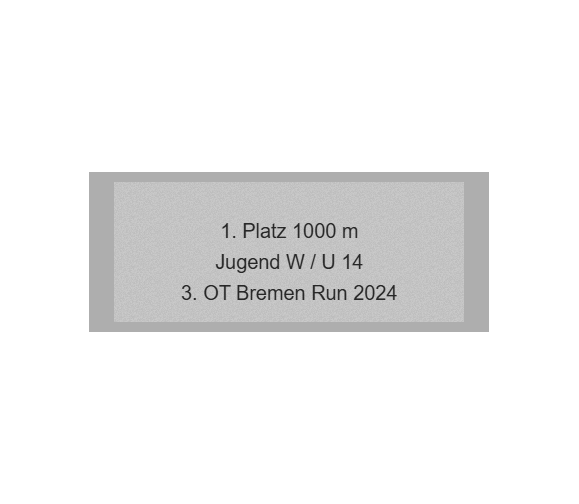 Gravurschild Silber selbstklebend - Silber / 50 x 20 mm