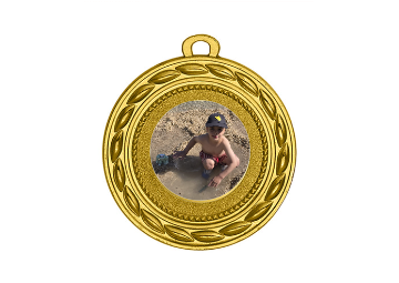 Medaille 9182 Ø 50mm - Gold / 50mm