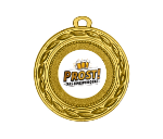 Medaille 9182 Ø 50mm - Gold / 50mm