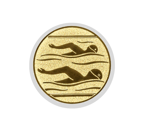 Glas Pokal 3526 Schild & Emblem - Transparent / 17 cm