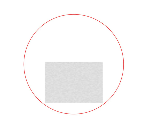 Holzmedaille aus Birke MN70 - Birke natur / 60/70mm / Farbdruck