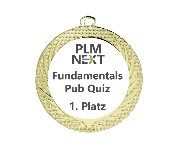 Medaille BS.ME76 Ø 70 mm - Gold / 70 mm