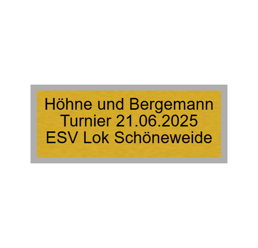 Fußball Pokal 0921 - 24 cm / Gold/Rot