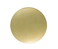 Fußball Trophäe FG240 - Gold  Schwarz / 6x7.5cm / Montage