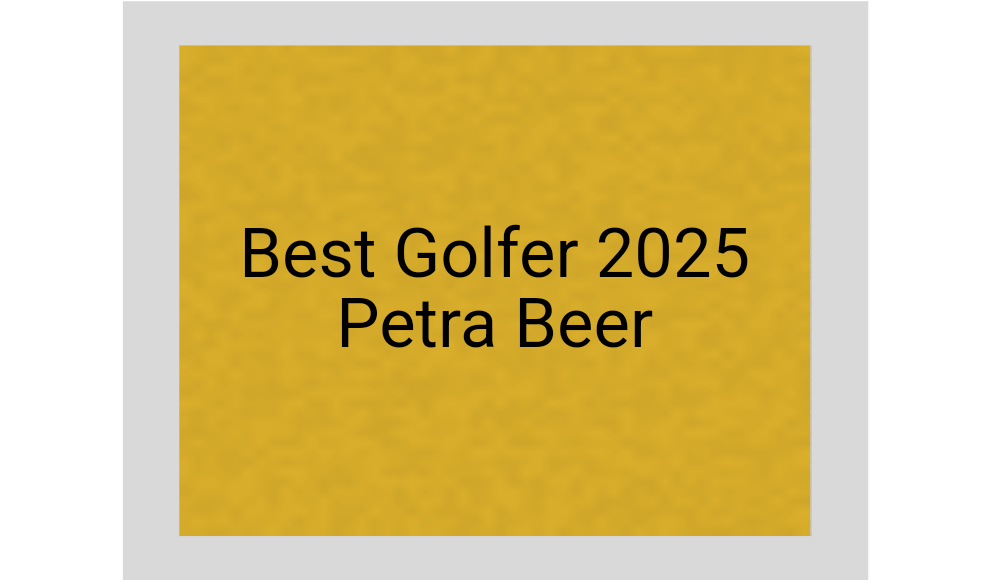 Pokal Golf ST.168 - Weiß Schwarz / 27.5 cm