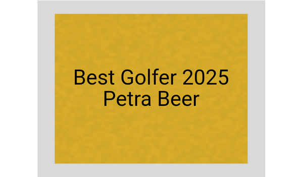 Pokal Golf ST.168 - Weiß Schwarz / 27.5 cm