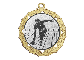 Medaille BS.ME96  Ø 70mm - Gold / 70 mm