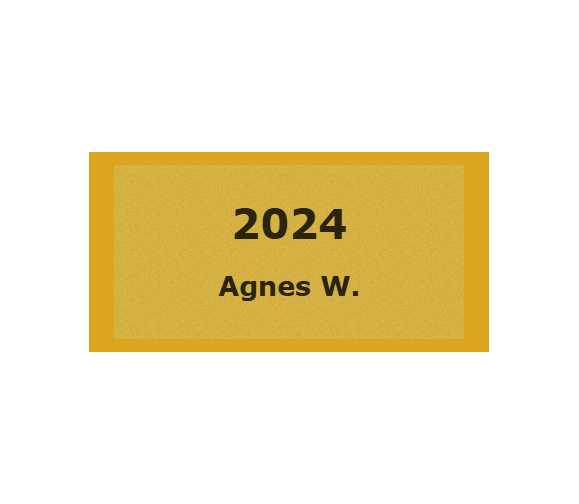 Gravurschild Gold selbstklebend - Gold / 50 x 25 mm