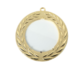 Medaille DZ9001 Ø 90 mm - Gold / 90 mm