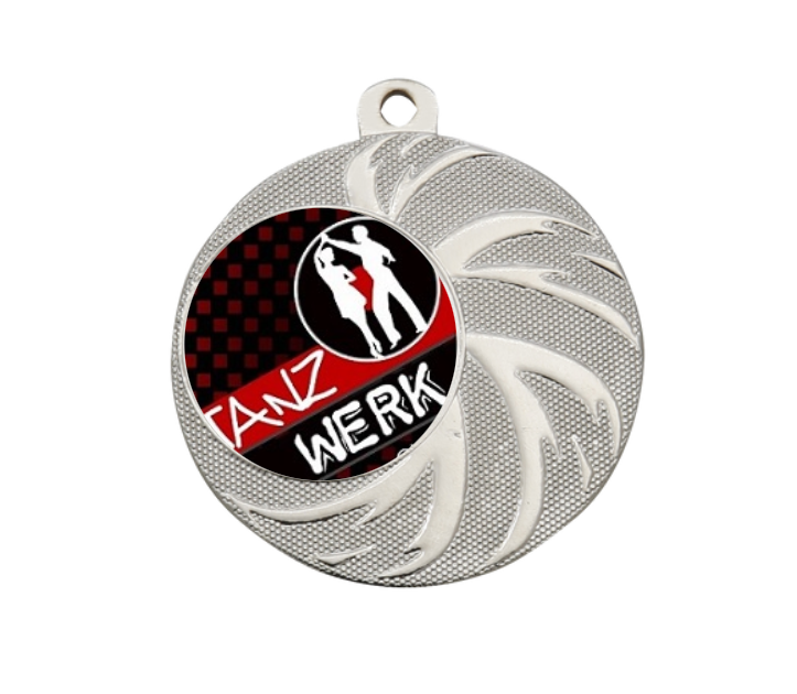 Medaille BS.ME93 Ø 45mm - Silber / 45 mm