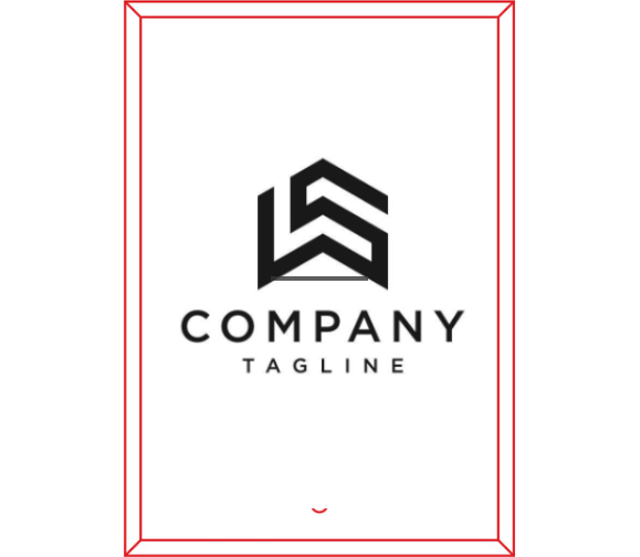 Glas Aufsteller W300 Farbdruck - Transparent / 15 cm / Farbdruck