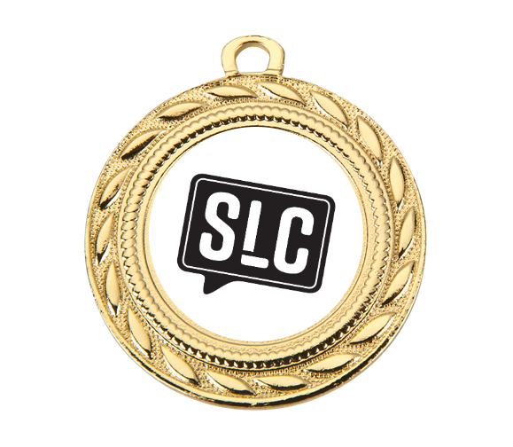 Medaille D109 Ø 40mm - 40mm / Gold