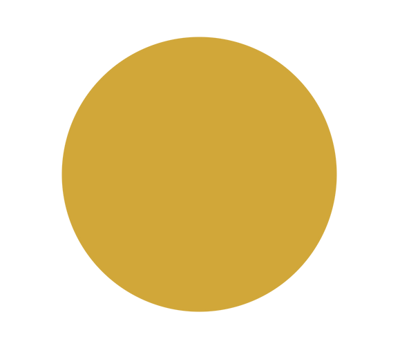 Gravurronde Gold selbstklebend - Gold / 30 mm