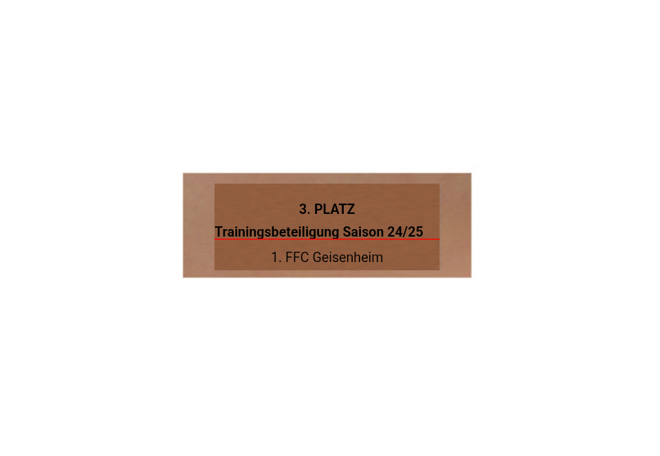 Glas Pokal Kicker FG091 - 15 cm / Transparent Schwarz