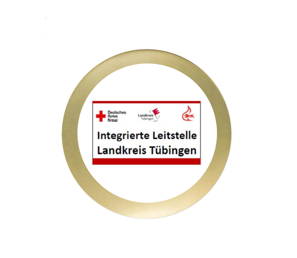 Ehrentafel 188-41 - Gold/Rot / 22x18 cm