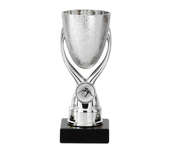 Mini Pokal AR1060 - Silber 16.5 cm