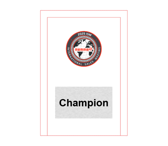 Frame 7995 - Klar / 17.5 cm / Laser-Gravur