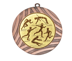 Medaille BS.MI7001 Ø 70mm - Bronze / 70 mm