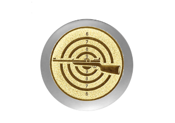 Pokal Serie 133-48 - 19 cm / Silber Gold
