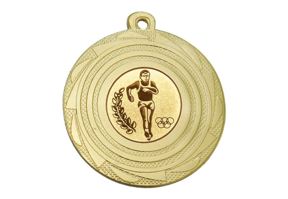 Medaille BS.ME100 Ø 45 mm - Gold / 45 mm