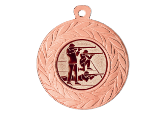 Medaille D10 Ø 45mm - Bronze