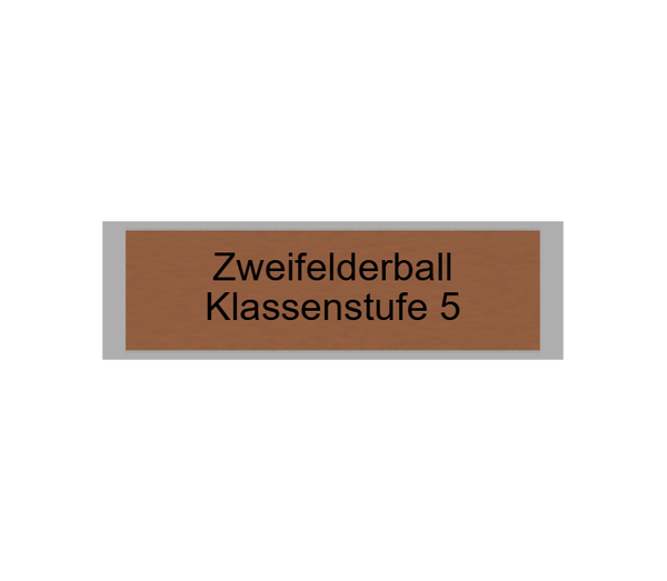 Pokal Serie 120 - 29 cm / Silber/Gold