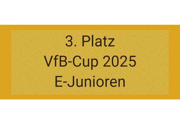 Gravurschild Gold selbstklebend - Gold / 60 x 25 mm