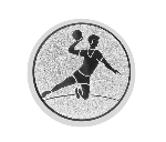 Glastrophäe 136-4 Schild & Emblem - 20 cm / Blau