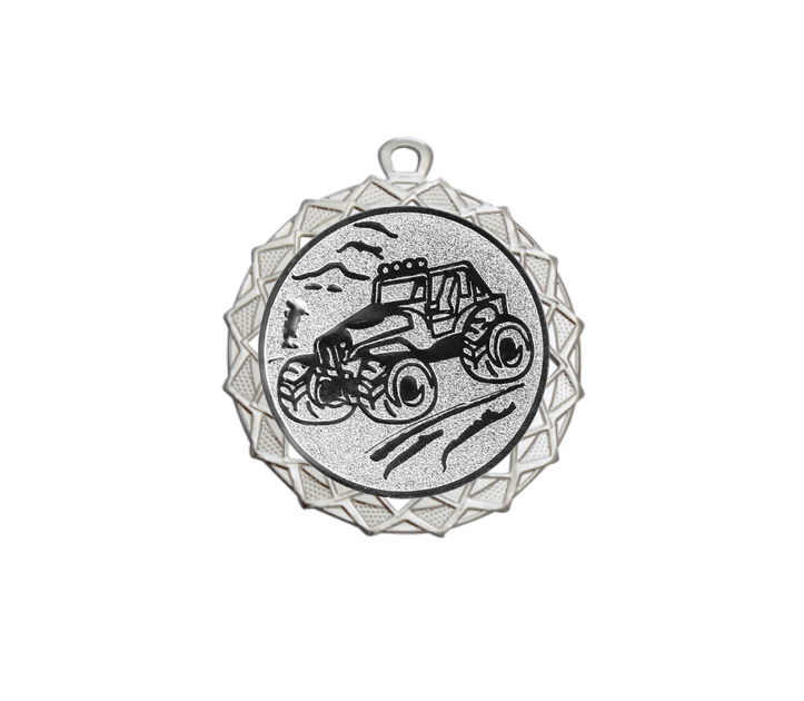 Medaille BS.ME96  Ø 70mm - Silber / 70 mm