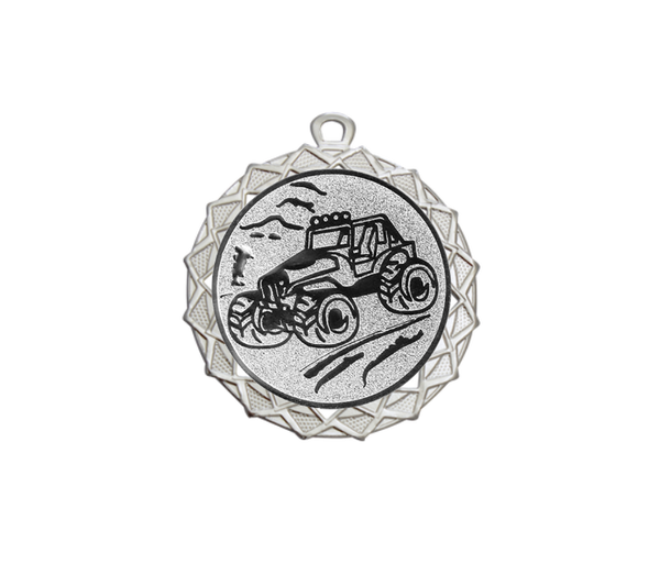 Medaille BS.ME96  Ø 70mm - Silber / 70 mm