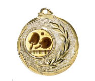 Medaille 094 Ø 50mm - Gold / 50 mm