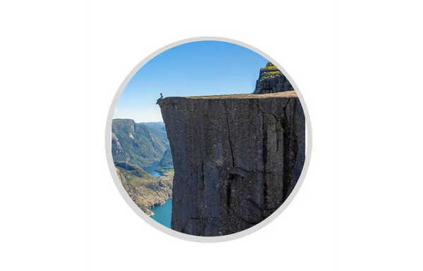 Glas Pokal 3526 Schild & Emblem - Transparent / 17 cm