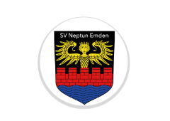 Glas Pokal 137-1 Schild & Emblem - Silber / 19 cm