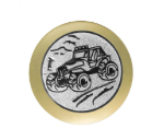 Ehrentafel 187-71 - Gold/Rot / 12 x 15 cm