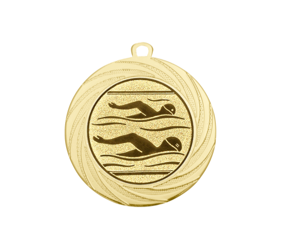 Medaille DI7001 Ø 70mm - Gold / 70 mm