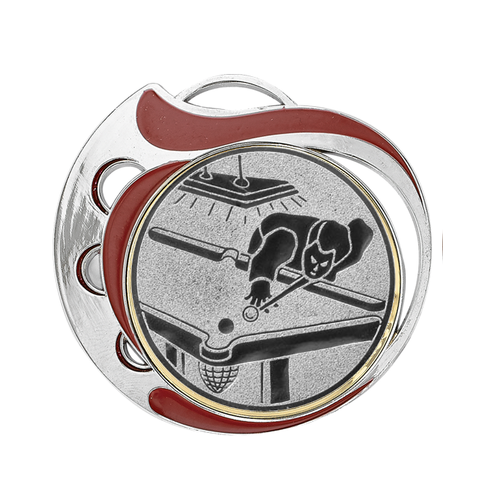 Medaille 027 Ø 70mm - Silber / 70 mm