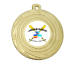 Medaille BS.ME100 Ø 45 mm - Gold / 45 mm