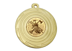 Medaille BS.ME100 Ø 45 mm - Gold / 45 mm