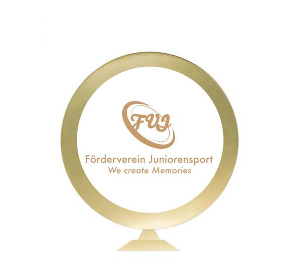 Pokal Serie 320 - 49 cm / Gold Silber
