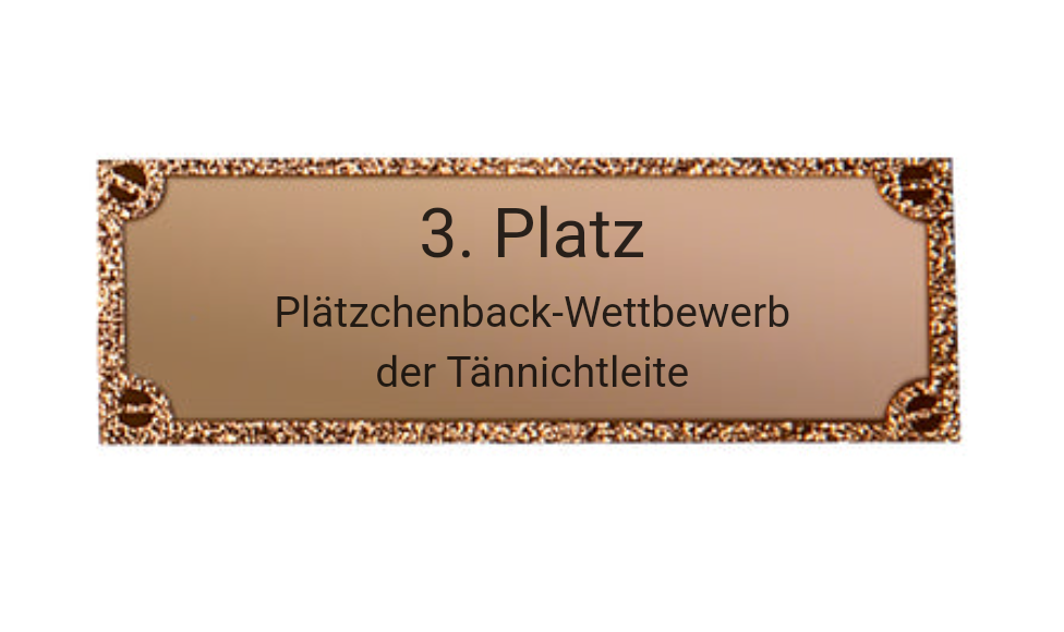 Gravurschild edel in Bronze - Bronze / 62 x 25 mm