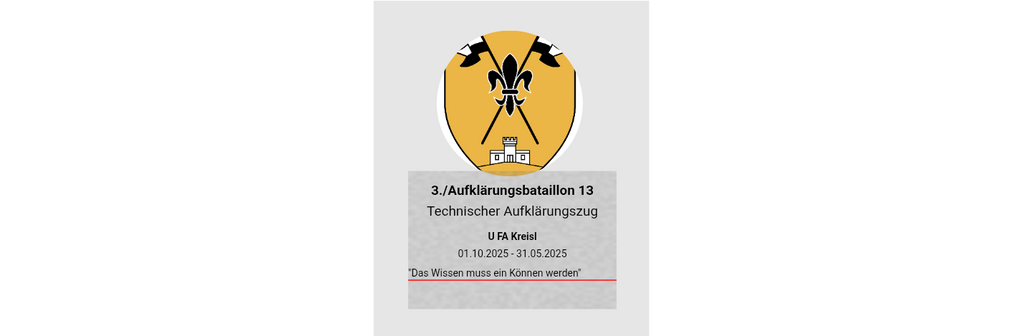 Ehrentafel D200 - Braun-Silber / 20x15 cm