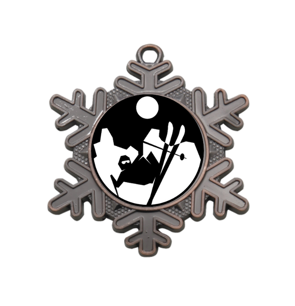 Wintersport D47 Ø 50 mm - Bronze / 50 mm