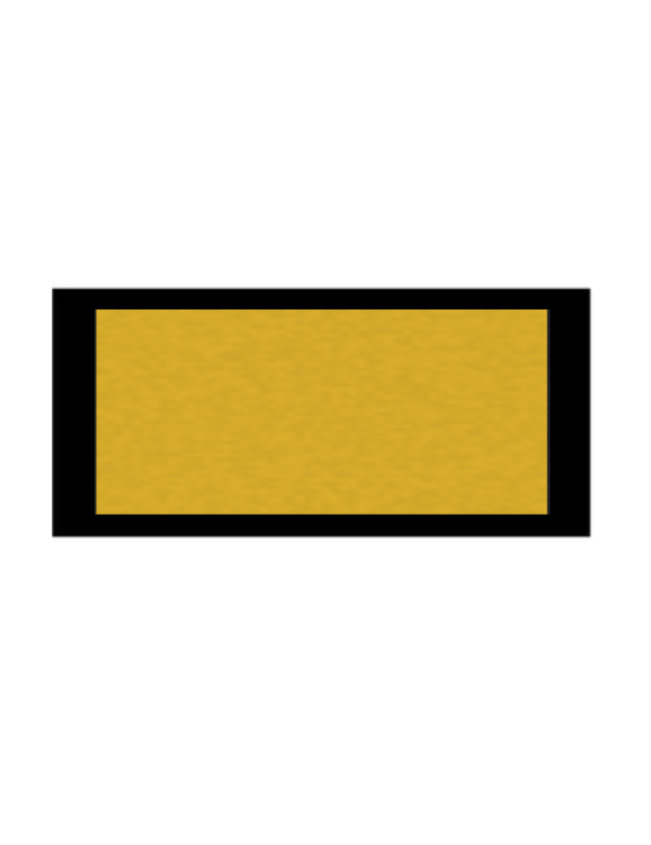 Fußballpokal 87-0 - Gold Schwarz / 39 cm