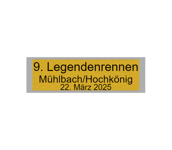Pokal Serie 120 - 29 cm / Silber/Gold
