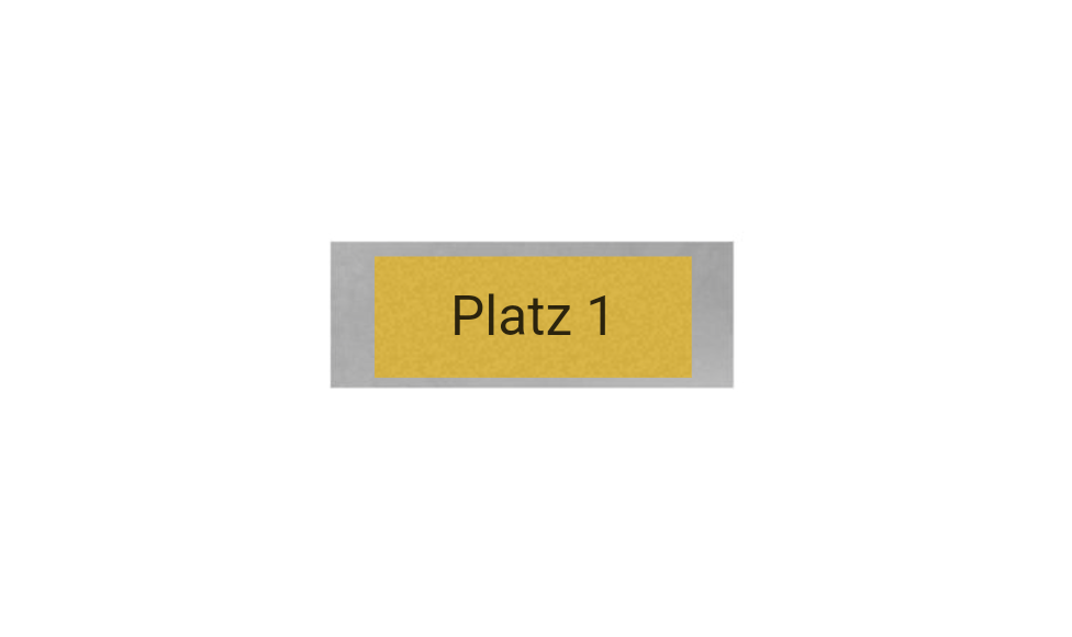 Glas Pokal Kicker FG091 - 17 cm / Transparent Schwarz