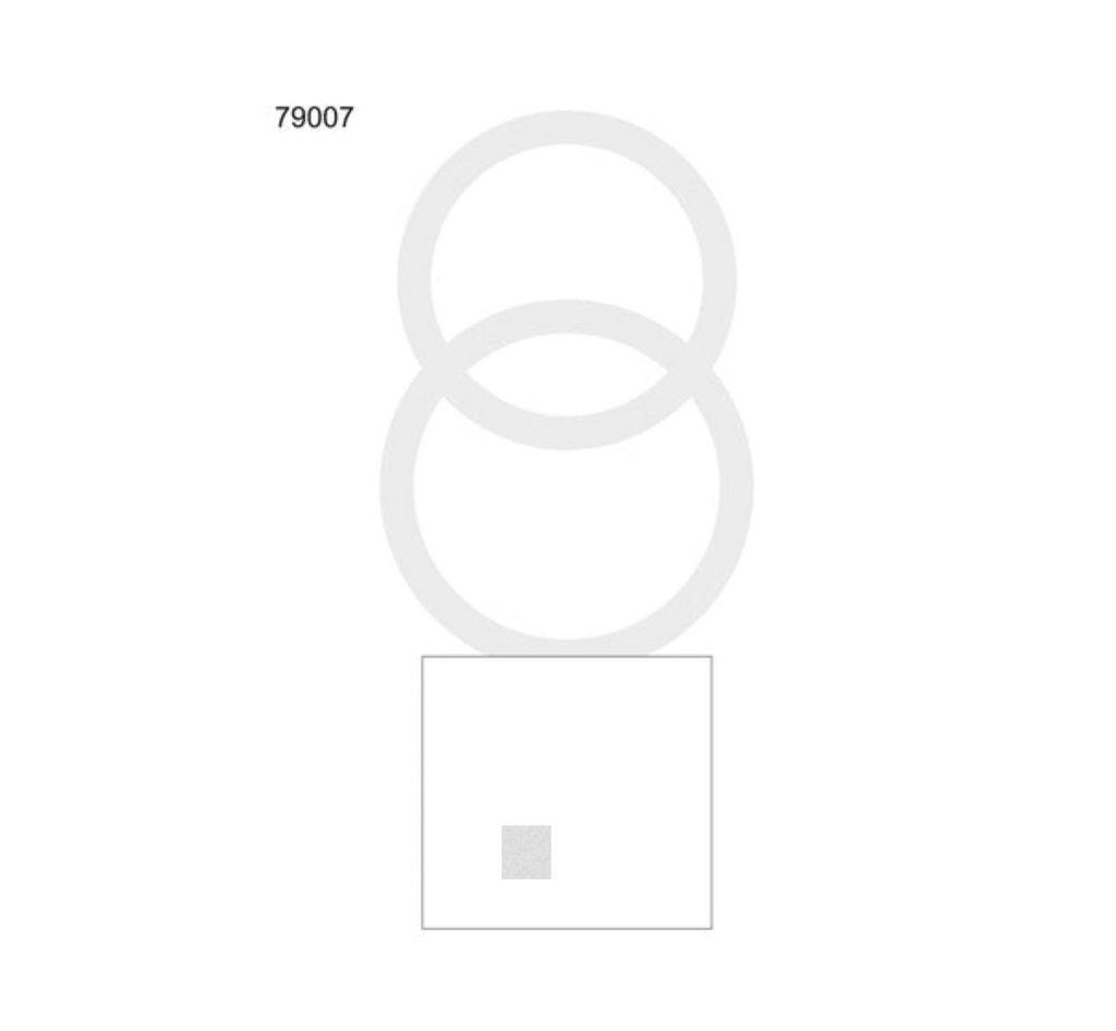 Fusion Award 79007 - Laser-Gravur / Gefrostet / Klar / 22 cm