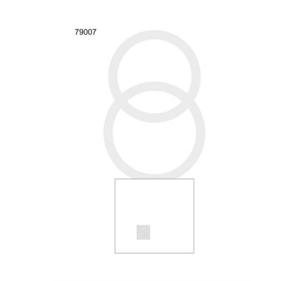 Fusion Award 79007 - Laser-Gravur / Gefrostet / Klar / 22 cm