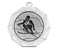 Medaille BS.ME83 Ø 70 mm - Silber / 70 mm